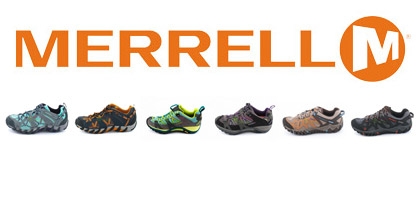 Grand dansk moronic Merrell 2015 – New collection with a multitude of colours in 3 unmistakable  lines!