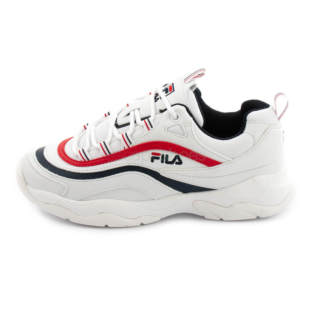 Sneakers FILA Ray Low Wmn White