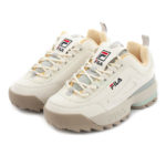 Ténis FILA Disruptor CB Low Branco Cinza