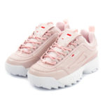 Ténis FILA Disruptor M Low Rosa