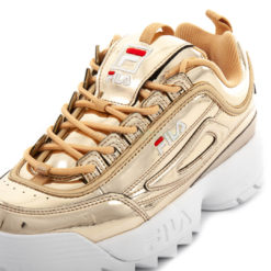 fila trainers gold