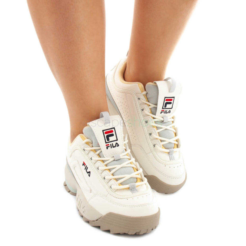 fila disruptor marshmallow