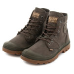 Botas PALLADIUM Pallabrouse Wax Castanhas