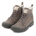 Botas PALLADIUM Pampa Hi Zip WL Cinzentas