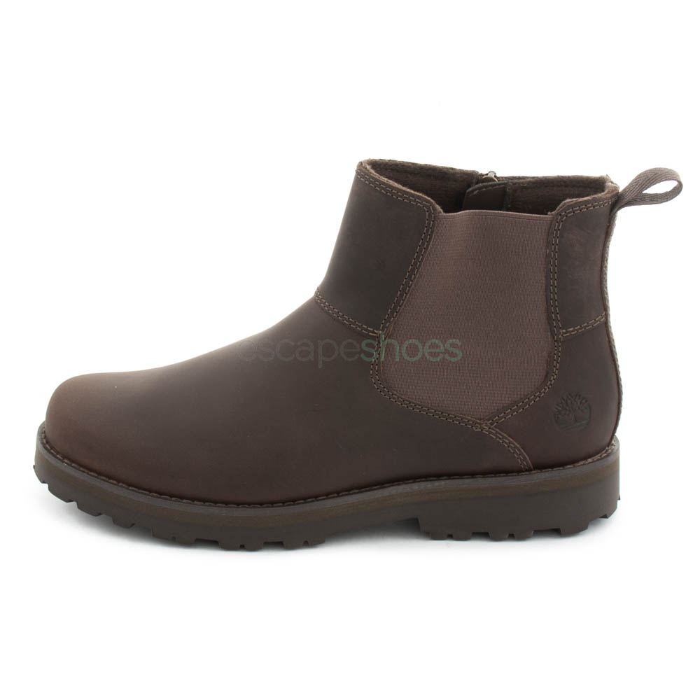 Kid Courma TIMBERLAND Boots Brindle Chelsea