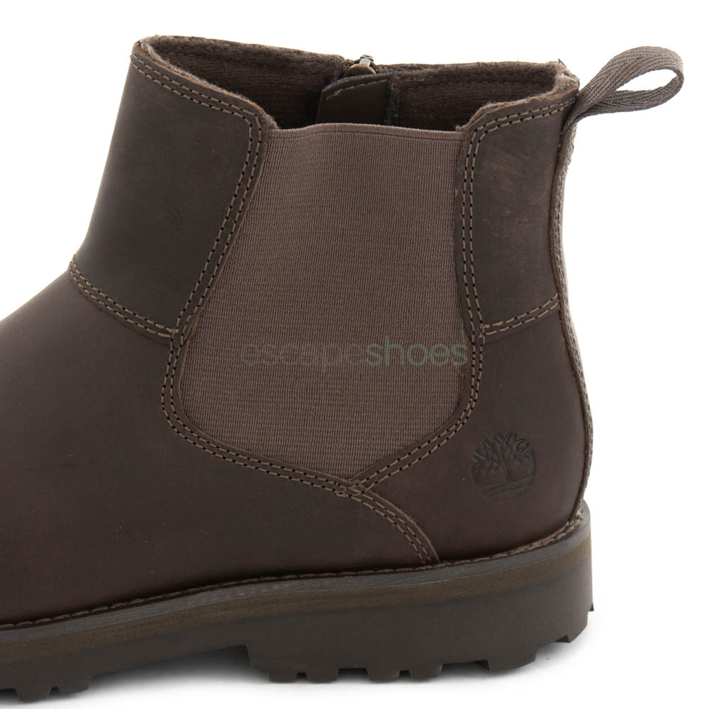 Kid Courma TIMBERLAND Chelsea Boots Brindle