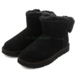 Botas UGG Australia Classic Bling Mini Pretas