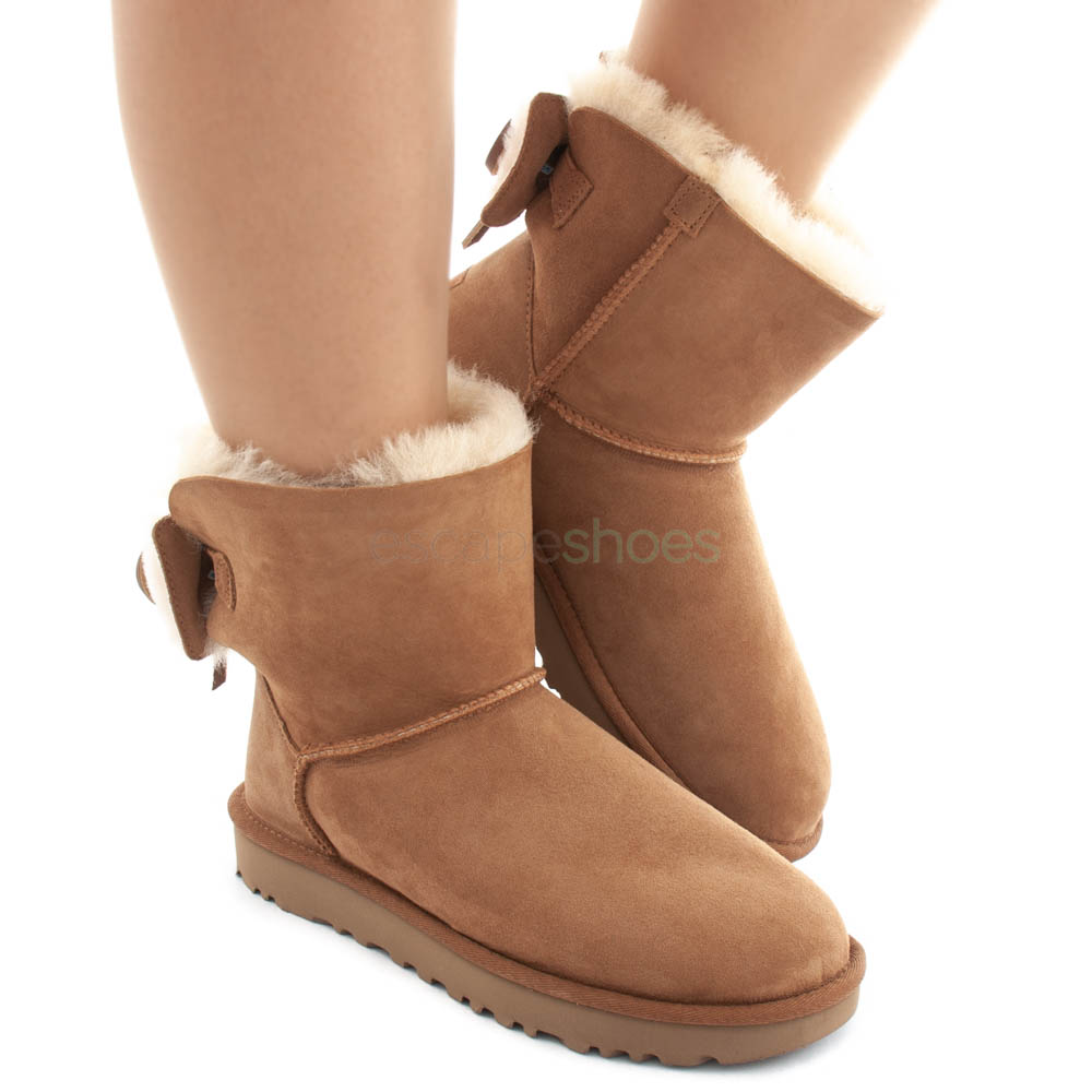 double bow uggs
