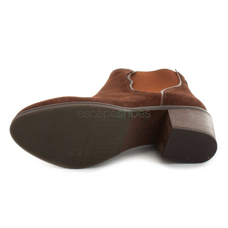 Botins CUBANAS Vitoria410 Castanho