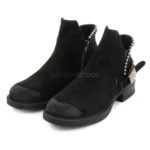 Botins FRANCESCOMILANO Tachas Preto