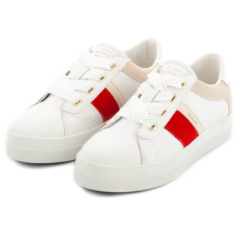 Tenis GANT Aurora Bright Brancos