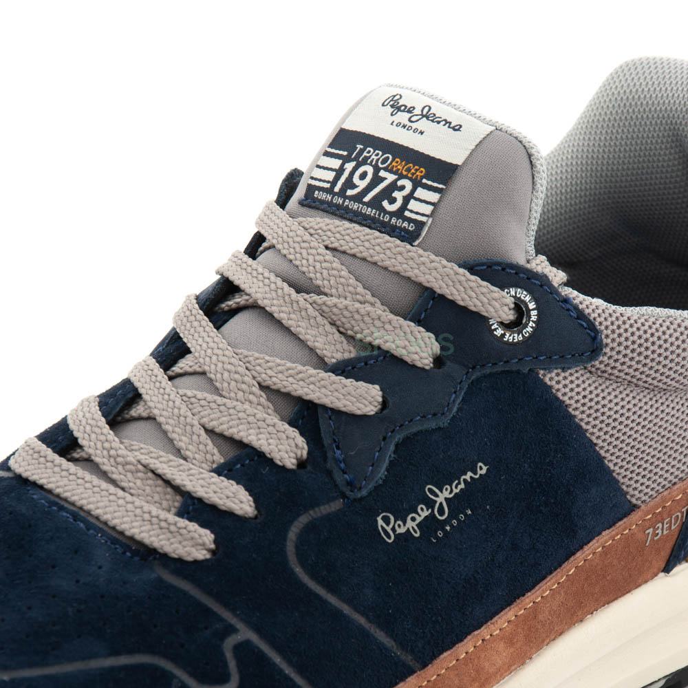 Sneakers PEPE JEANS Tinker Pro Racer Navy