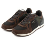 Tenis PEPE JEANS Tinker Zero Half Castanhos