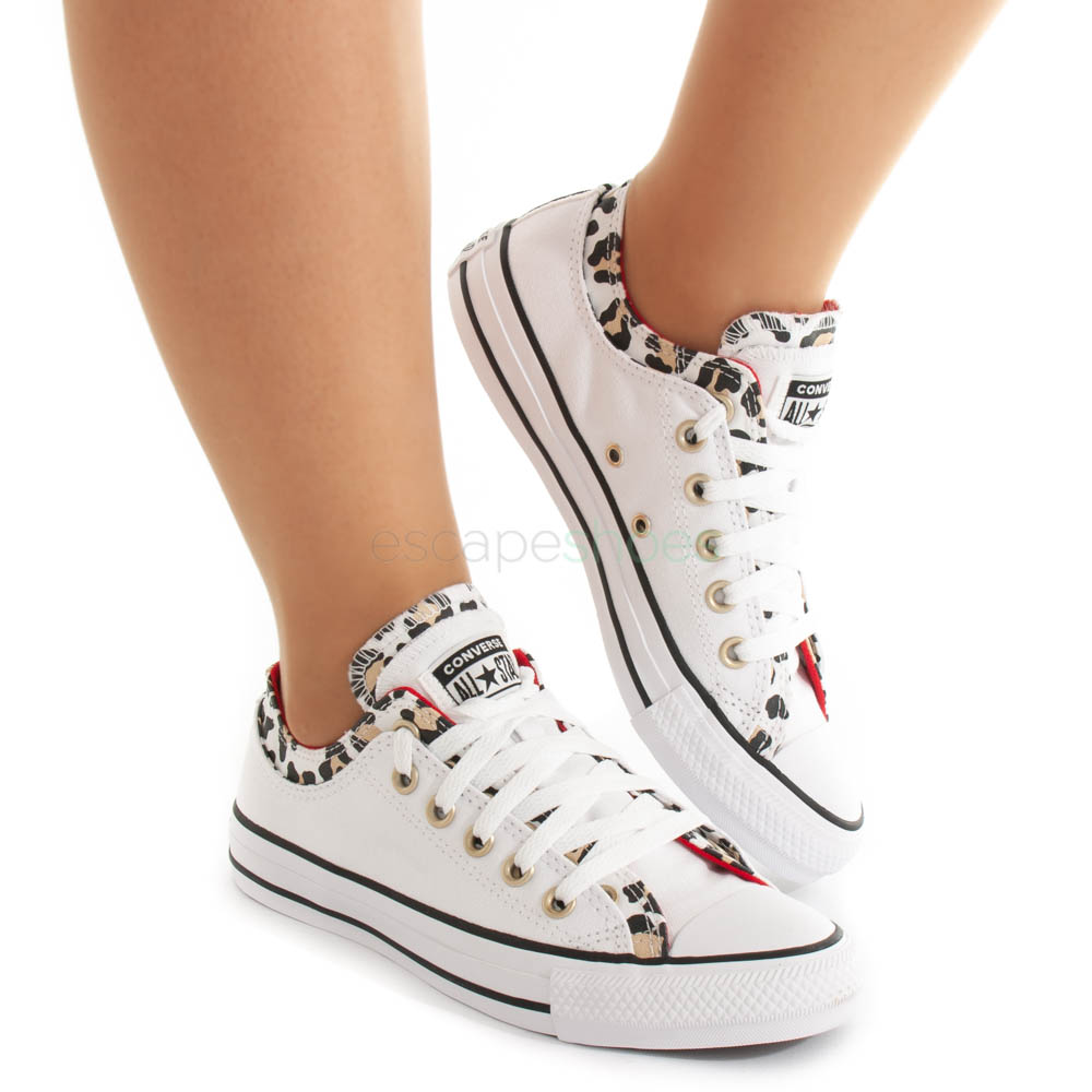 All Star Taylor Double Upper 567041C White