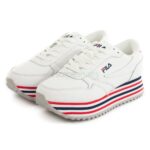 Tenis FILA Orbit Zeppa Stripe Branco 1010667-02PD