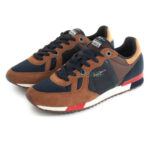 Tenis PEPE JEANS Tinker Zero Second Cognac PMS30659 879