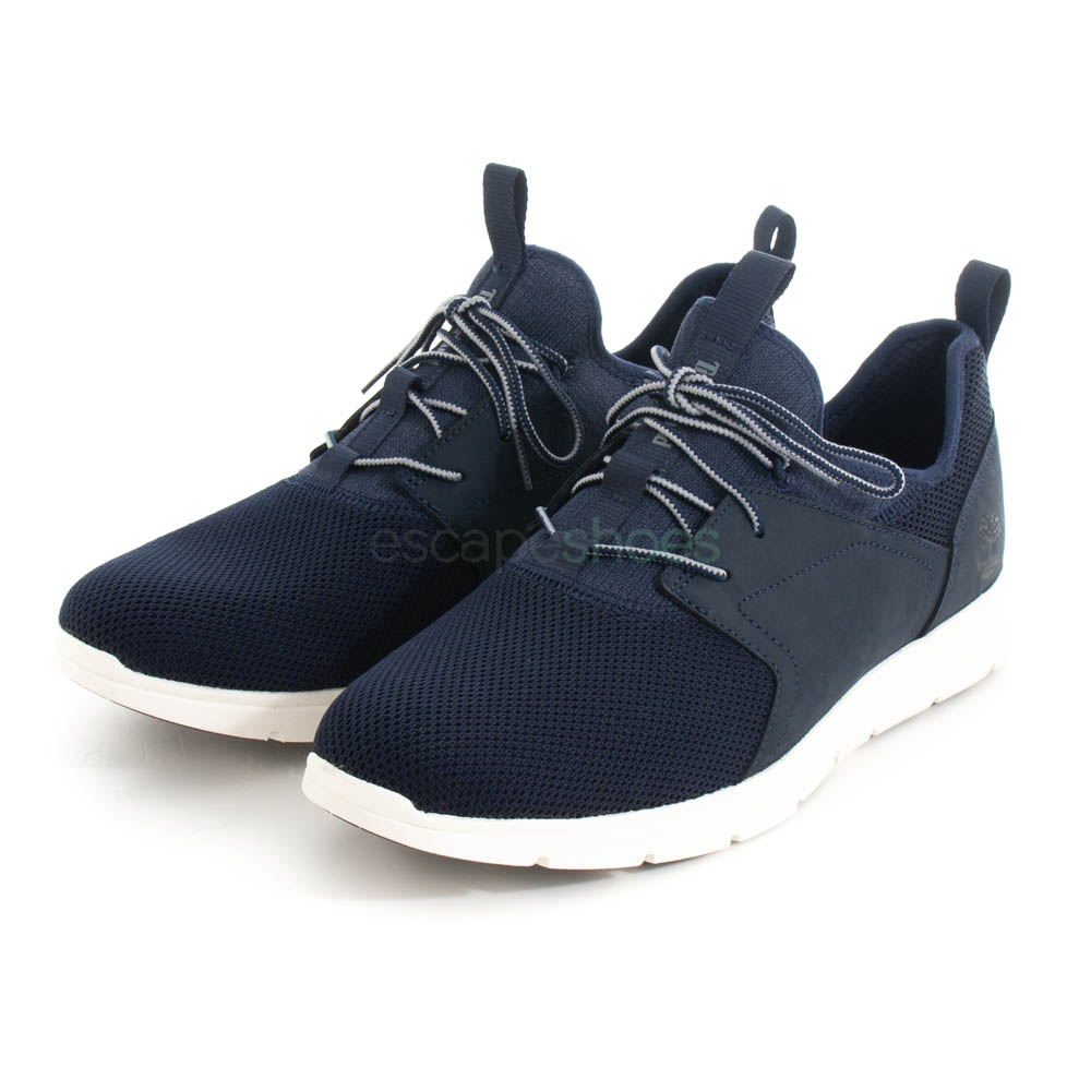 timberland sneakers blue