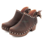 Botins XUZ Com Laço Castanhos 25622-CS