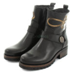 Botas RUIKA Pele Preto 88/20045