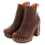 Botins XUZ Pop Tachas Salto 26094-CS