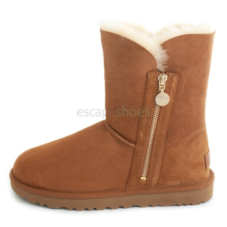 Boots UGG AUSTRALIA W Bailey Zip Short 1112480 Chestnut