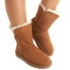 Boots UGG AUSTRALIA W Bailey Zip Short 1112480 Chestnut