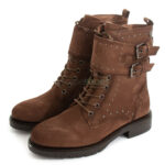 Botins CARMELA Serraje 67414 Taupe