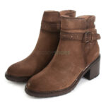 Botins CARMELA Serraje 67604 Taupe