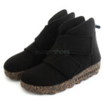 Botins ASPORTUGUESAS Case Tweed Black