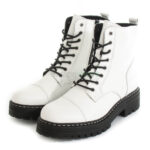 Botins RUIKA Pele Branco 88/23001