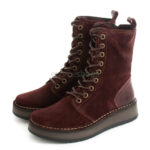 Botas FLY LONDON Rami043 Oil Suede Wine P211043004