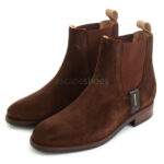 Botas GANT Fayy Chelsea Dark Brown 21553940-G46