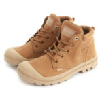 Botas PALLADIUM Pampa Lo Cuff Lea Dear Brown 74927-V03