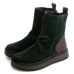 Botines FLY LONDON Reno053 Oil Suede Green P211053006