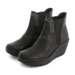 Botins FLY LONDON Yellow Yoss Black P501254000