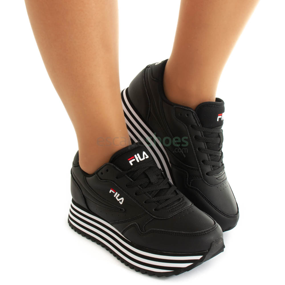Sneakers FILA Orbit Zeppa Stripe Black 