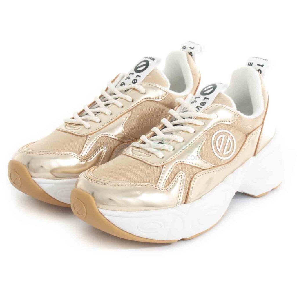 Sneakers NO NAME Nitro Jogger Sand Gold