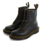 Botas DR MARTENS 1460 8-Eye DS Smooth Black Yellow 26100032