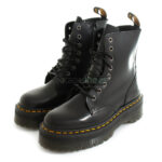 Botas DR MARTENS Quad Retro Jadon 8-Eye Black 15265001