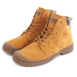 Botas PALLADIUM Pampa SP20 Cuff Sue Amber Gold 76644-259