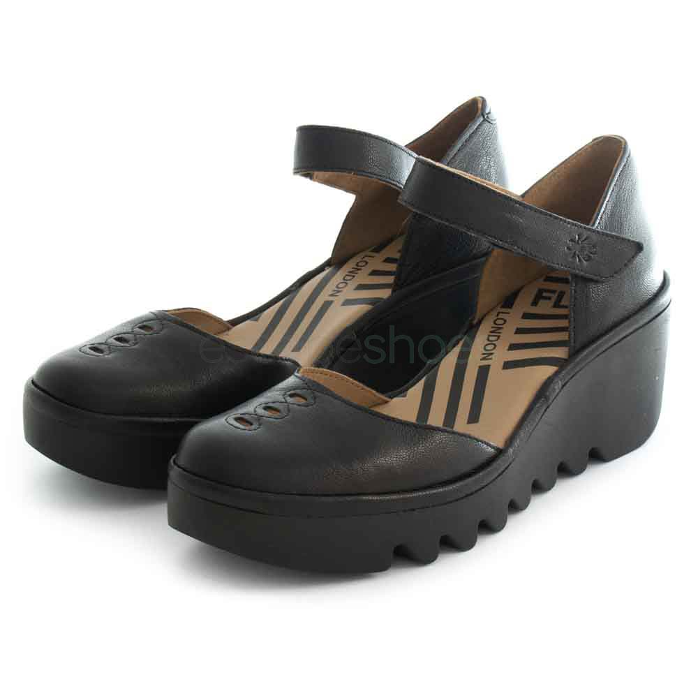 Zapato Mujer Cuña Fly London Biso 305 FLY