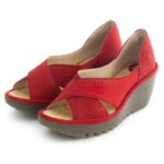 Sandalias FLY LONDON Yoma307 Cupido Lipstick Red P501307003