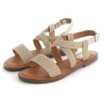 Sandalias XTI Plana 42750 Bege