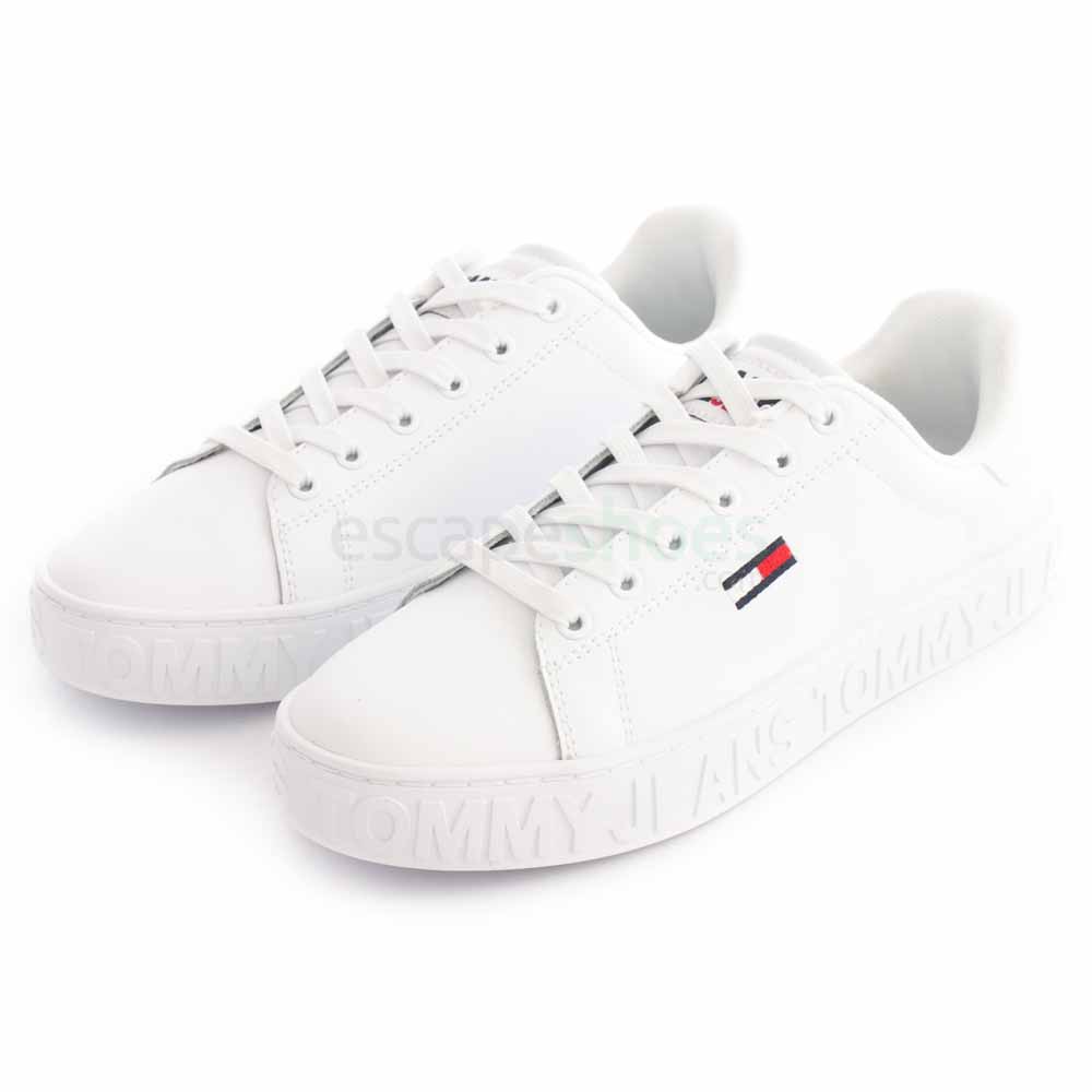 Tommy Hilfiger Jeans Shoes Womens 9 Terin Platform Sneaker EN0EN01273  Multicolor | eBay