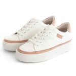 Tenis CARMELA Pele 67808 Branco