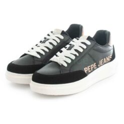 Sneakers PEPE JEANS Abbey Willy Black PLS31196 999