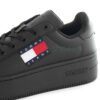 Sneakers TOMMY HILFIGER Flatform Flag Branding Sneaker Black