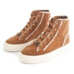 Tenis UGG AUSTRALIA Nuray Chestnut Suede