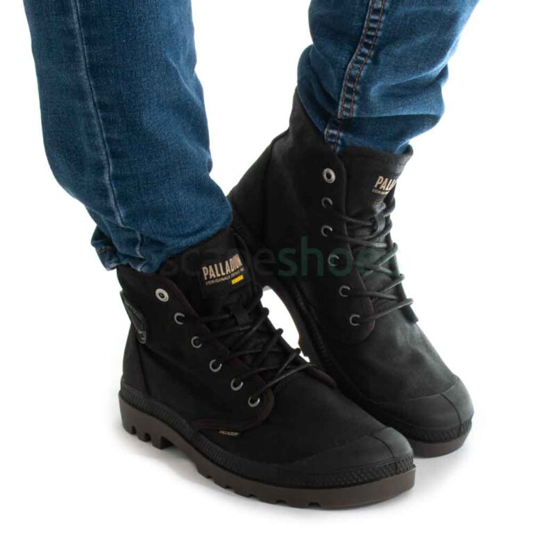 Boots PALLADIUM Pampa Hi Wax Black 77222-008