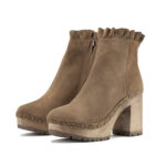 Botas XUZ Salto Alto com Folho e Tacao 25883C